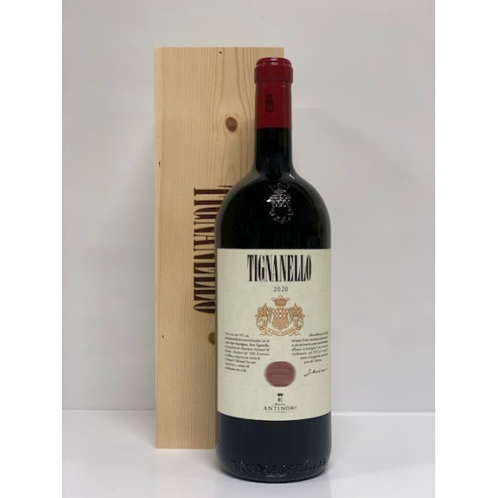 Marchesi Antinori Tignanello Rosso Igt Magnum Cl Box Legno