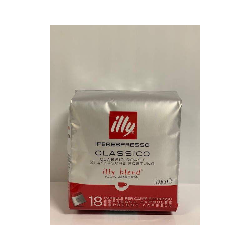 Illy 18 Capsule di caffè Iperespresso Tostato Classico 