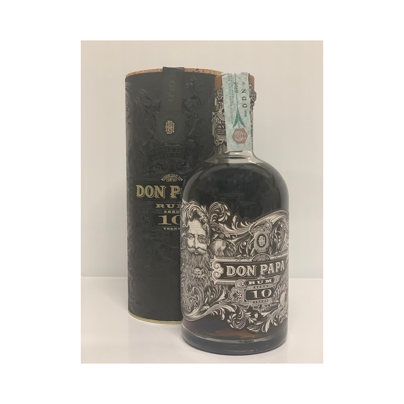 RUM DON PAPA 10 anni 70 cl.